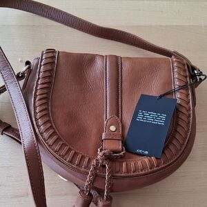 Joe's Jeans Brown Crossbody Bag